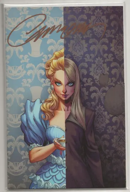 Alice Ever After Issue #1 - J Scott Campbell *Signed* - Reveal - Virgin 1:10