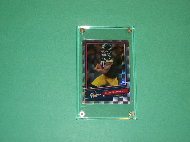 Chase Claypool Rookie Card 2020 Donruss The Rookies Insert Pittsburgh Steelers!