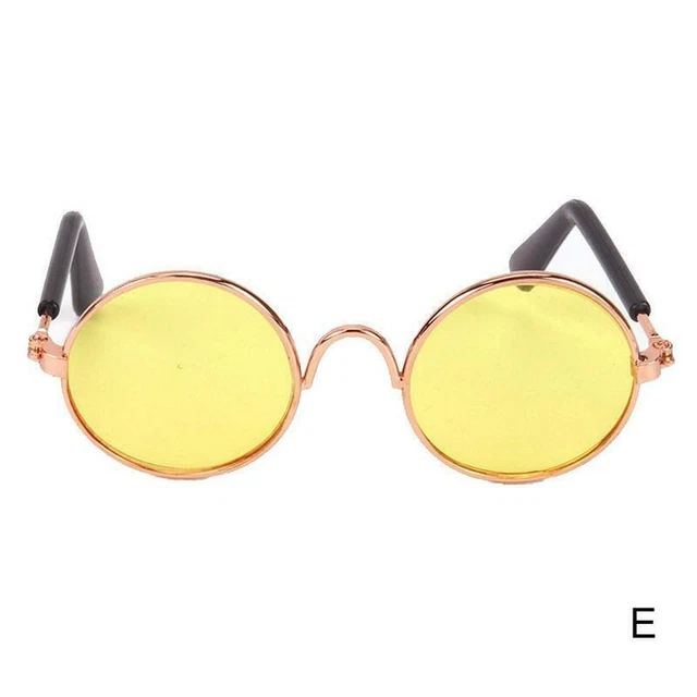 Doll Glasses Vintage Oval Glasses Suitable For 18 Dolls inches Silver Best T9S4