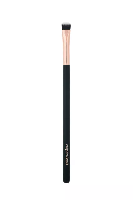 Casper & Lewis - Rose Gold Makeup Brushes - Flat Line Define Brush 8