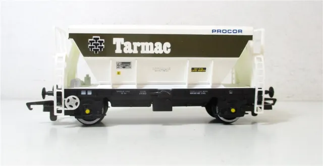 Vagón de carga Hornby Railways H0 R013 "Tarmac" Hopper Wagon PGA embalaje original (3658e)