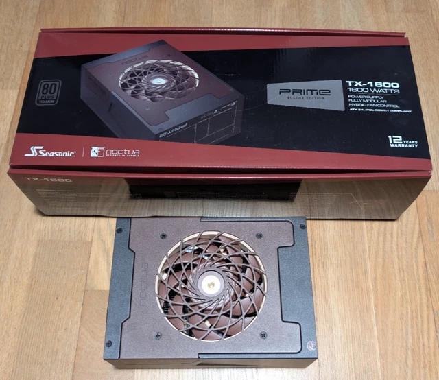 Seasonic Prime TX-1000 1000W 80 Plus Titane Modulaire