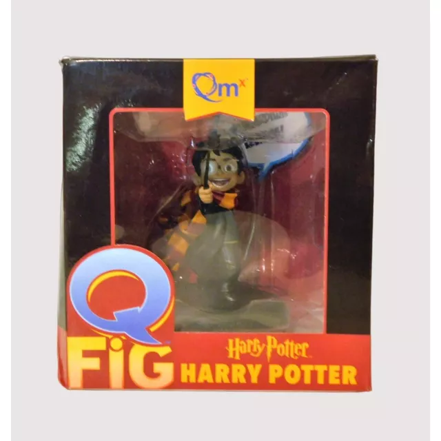 Harry Potter Q FIg First Spell Figure Quantum Mechanix Collectible