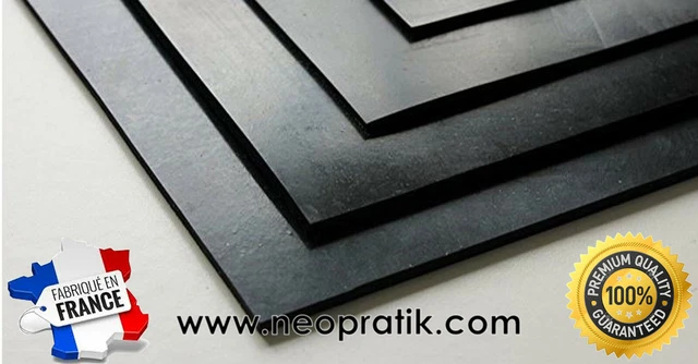 Feuille De Caoutchouc NITRILE (NBR) - Pour Joints, Résistante Aux Huiles Et Graisses