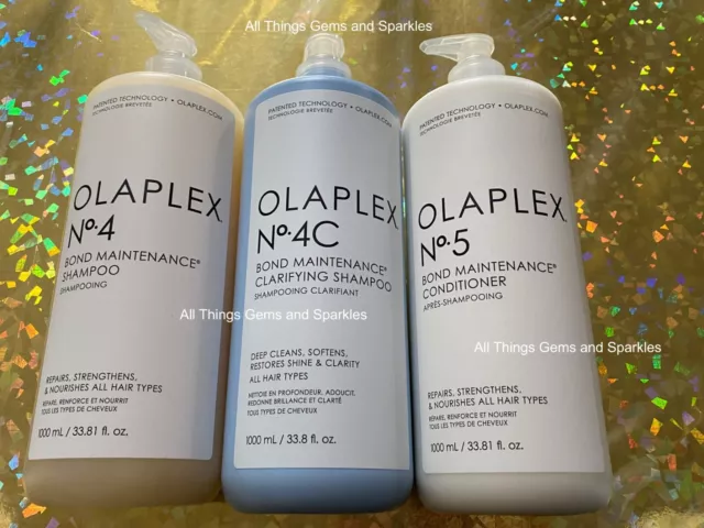 1L 1000ml 250ml Olaplex 4 4c 4p 5 5p shampoo conditioner maintenance strong bond