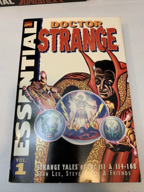 Essential Doctor Strange Volume 1 Marvel Comics Trade Paperback tpb 2005 vol one