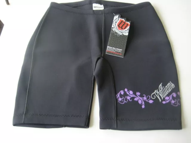 Williams Australia Water Ski Wet Suit Shorts . Ladies Size 16 .