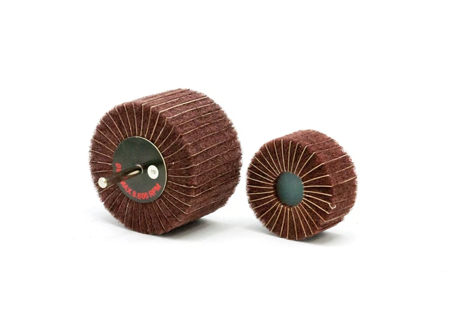 Ruote Abrasive Miste con Gambo - Rosver - NTM D.40x30x6  - Conf.10pz