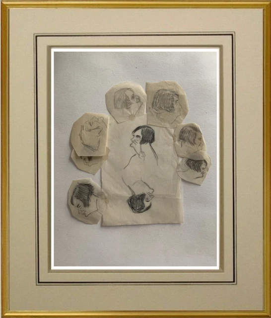 GOURSAT DIT SEM (18631934) DESSIN ORIGINAL PRINCESSE MURAT