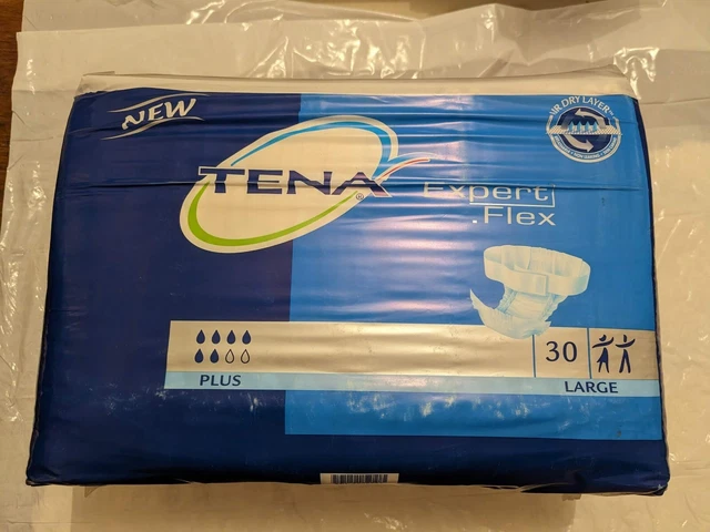 1 Paquet Tena Vintage Taille Extra Large Diapers Couches alte vintage vtg abdl