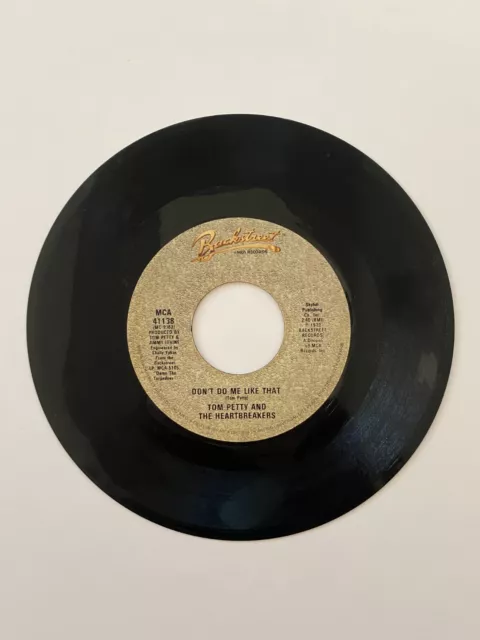 Tom Petty – "Don't Do Me Like That"	 Vinyl, 7", 45 RPM, Single Rock 1979