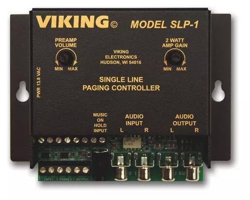 Viking Electronics SLP-1 Single Line Paging Controller