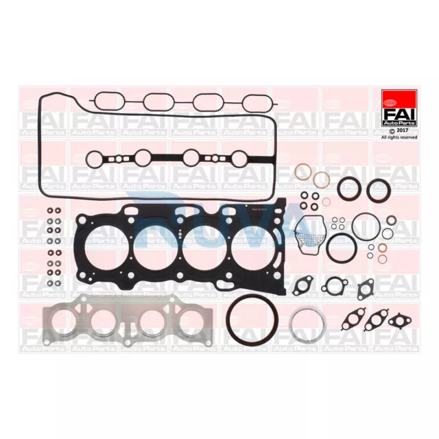 Adatto a Toyota RAV4 2000-2013 2.0 + altri modelli Ruva set guarnizioni motore completo