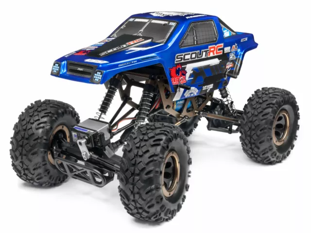 Maverick Scout RC 1:10 4WD Elektro Rock Crawler MV12505 Offroad Monster Truck 2