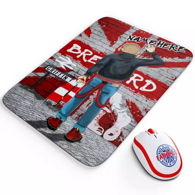 Personalised Brentford Mouse Mat Football Fan Computer Mouse Pad Gift SK10G