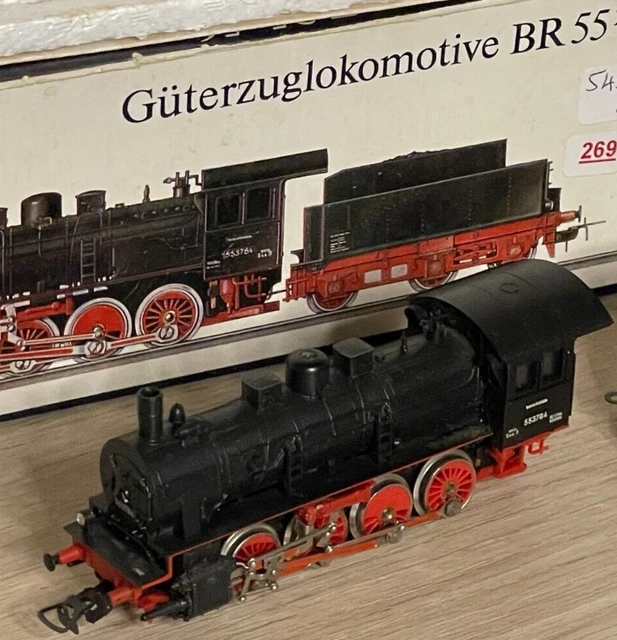 Kit Locomotive HO MODEL LOCO 230D Et Tender 23A – Nord Et SNCF, Neuf En Boîte