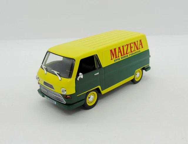 Camionnette Miniature DKW 1000 D Maizena - Échelle 1:43 IXO Spain - Neuf En Boîte (rayures Possibles)