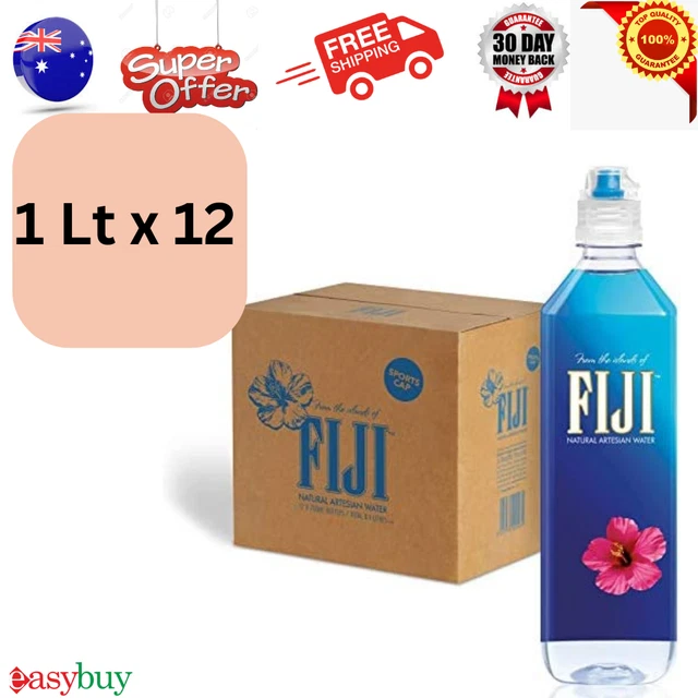 FIJI Natural Artesian Water 700Ml Sports Cap X 12
