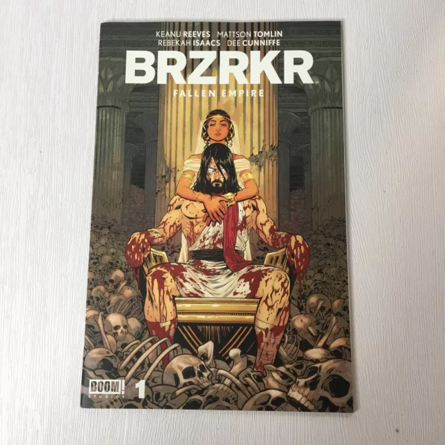 Brzrkr Fallen Empire #1 (2023) 1St Printing Main Cover Boom Studios Comics