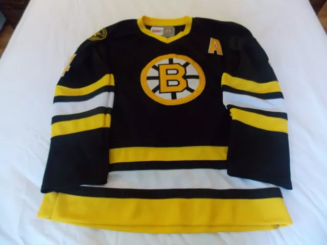 Authentic 1986 Bobby Orr Boston Bruins Jersey 52 CCM Maska