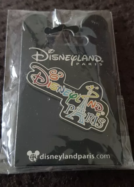 Pin seltener Disneyland Paris OVP Pin * Sammlerzustand