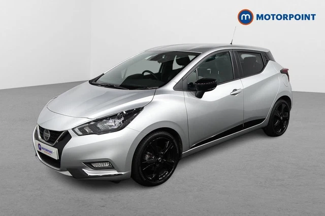2022 Nissan Micra 1.0 IG-T 92 N-Sport 5dr CVT [Nav] Hatchback Petrol Automatic 3