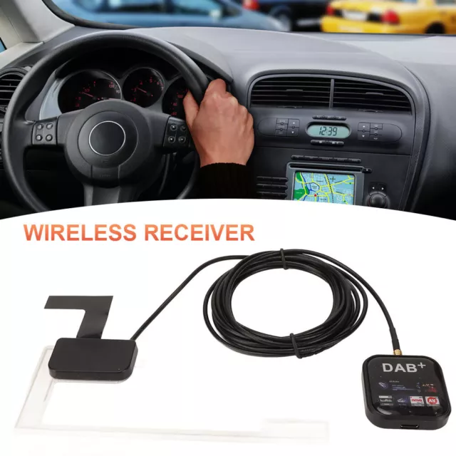 Digital Radio Receiver In Car Antenna Radio Tuner Box DAB+ for Android Navigator 3