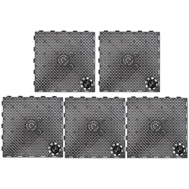 5 Pcs Fish Tank Filter Plate Plastic Aquarium Sand Divider 20 Gallon