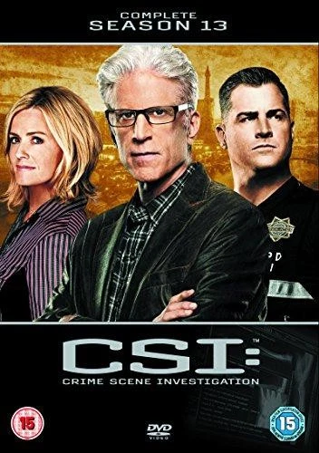 CSI - CRIME Scene Investigation: The Complete Season 13 [DVD] £17.76 ...