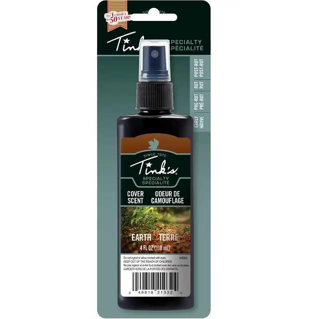 Tinks W5906 Earth Power Cover Hunting Scent 4 Oz