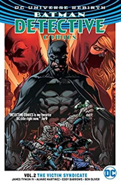 Batman: Detective Comics Vol. 2: the Victim Syndicate Rebirth Jam