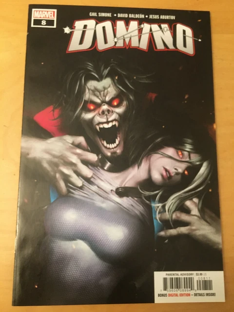 Domino 8, Nm- 9.2, 1St Print, Morbius Cover