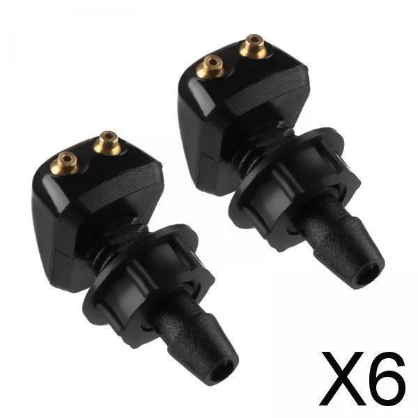 Kit Buses Lave-glace Pare-brise Pour Jeep Grand Cherokee WK2 (2011-2021) - 2 Buses, Tuyau 2,2m, Connecteurs