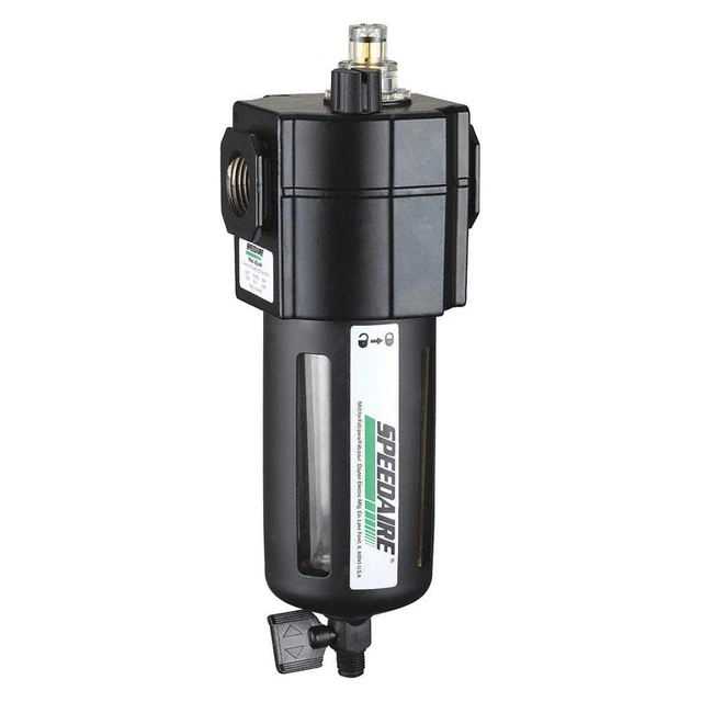 SPEEDAIRE 4ZL95 Air Line Lubricator,3/4In,140cfm,150 psi