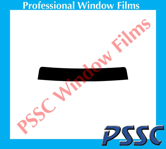 PSSC Pre Cut Sun Strip Car Window Films - Hyundai Getz 3 Door 2002 to 2016