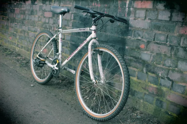 1992 DIAMOND BACK Topanga in White with Fine Black Spangle 175.00 PicClick UK