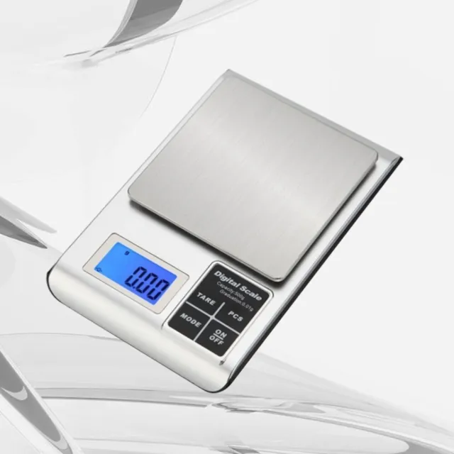 500 /0.01 Food Weighing Scale Electronic Kitchen High Precision