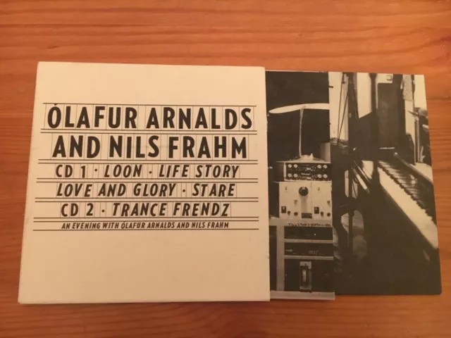 Olafur Arnalds & Nils Frahm / 2xCD Loon/ Life Story / Love Glory/ Trance Frendz