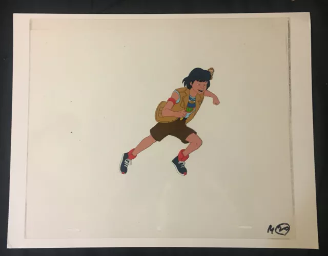 Captain Planet - Production Cel - Ma-Ti and Suchi - 90-96