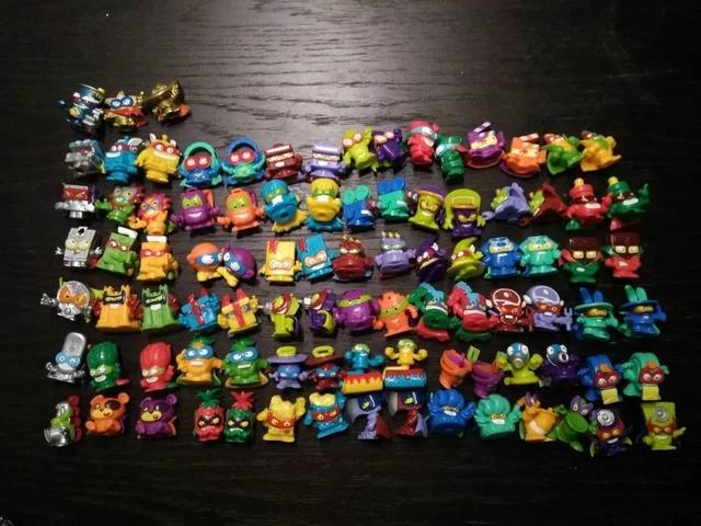 SUPER ZINGS SUPERZINGS Rivals Of Kaboom serie 1 2 3 £26.40 - PicClick UK