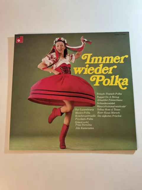 Immer wieder Polka Langspielplatte Stereo Vinyl Album