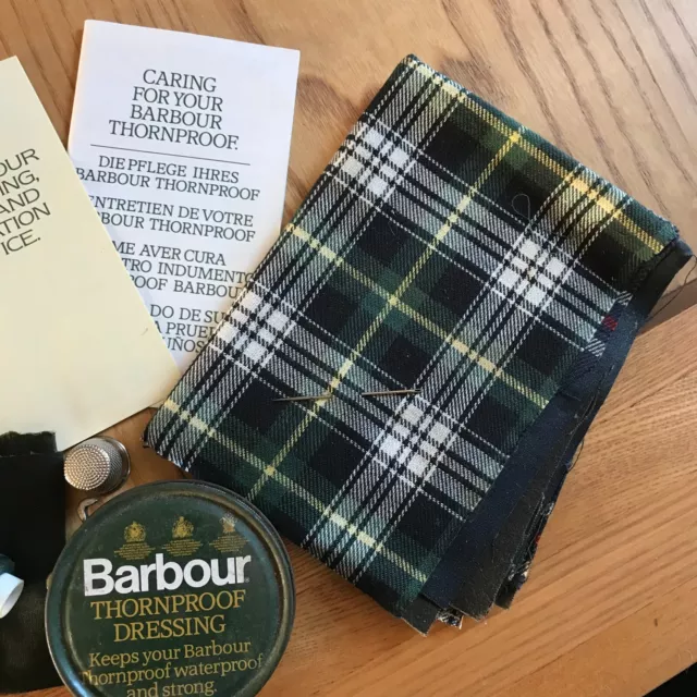 Barbour Thornproof Repair Kit  -  unused 2