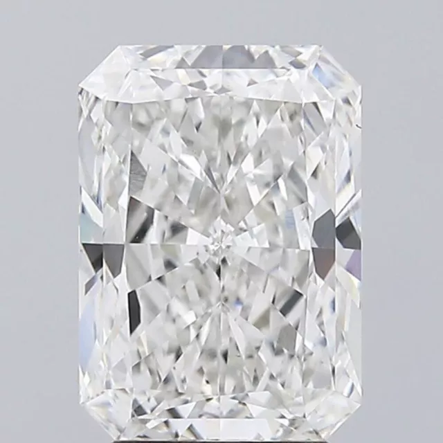1.44 Carat Loose Diamond Radiant Cut Shape IGI Certified Lab Grown G VS1