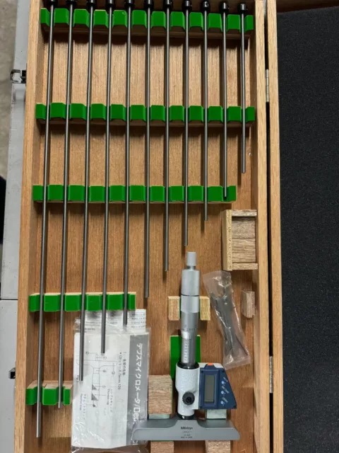 Mitutoyo Digital Depth Micrometer Rods 0~300mm