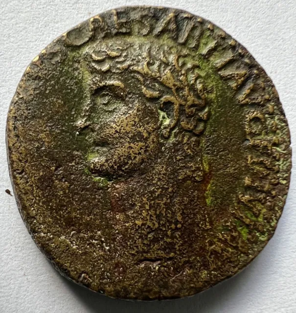 Germanicus Ae Dupondius (under Caligula)