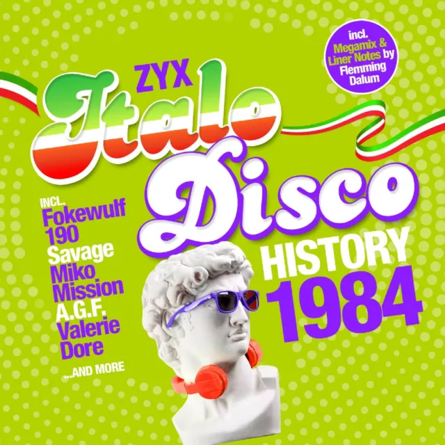 CD ZYX Italo Disco History: 1984 von Various Artists 2CDs