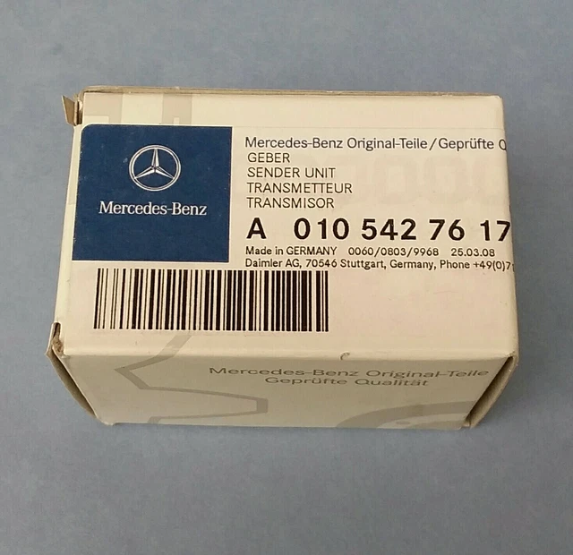 GENUINE MERCEDESBENZ W211 EClass Rear Suspension Self Level Sensor