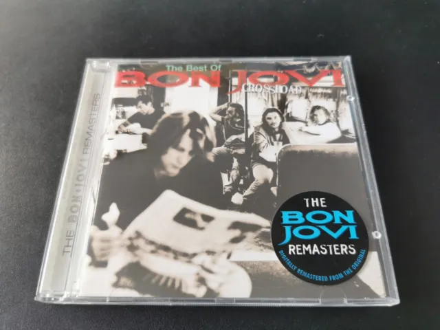 Cross Road: The best of Bon Jovi von Bon Jovi Remastered | CD Zustand NEUWERTIG