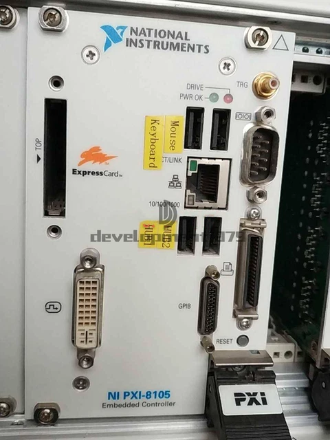 Un Usato National Instruments NI PXI-8105 Incorporato Controllo - Testato