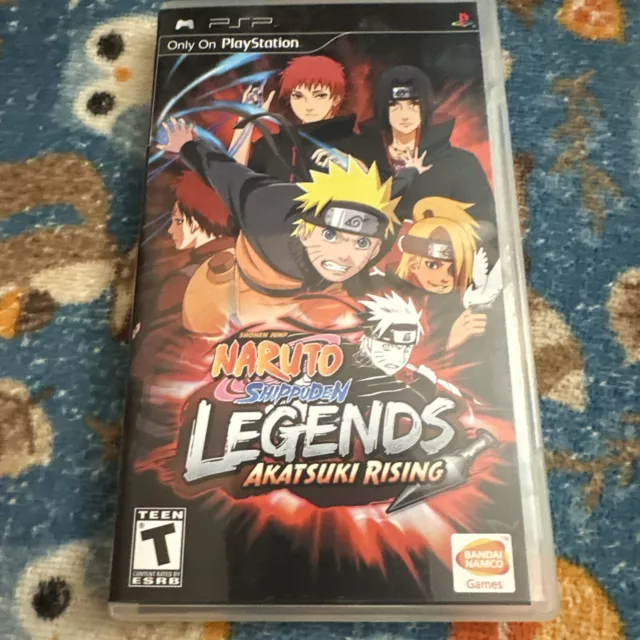 Naruto Shippuden Legends Akatsuki Rising Psp, Jogo de Videogame Usado  91224596